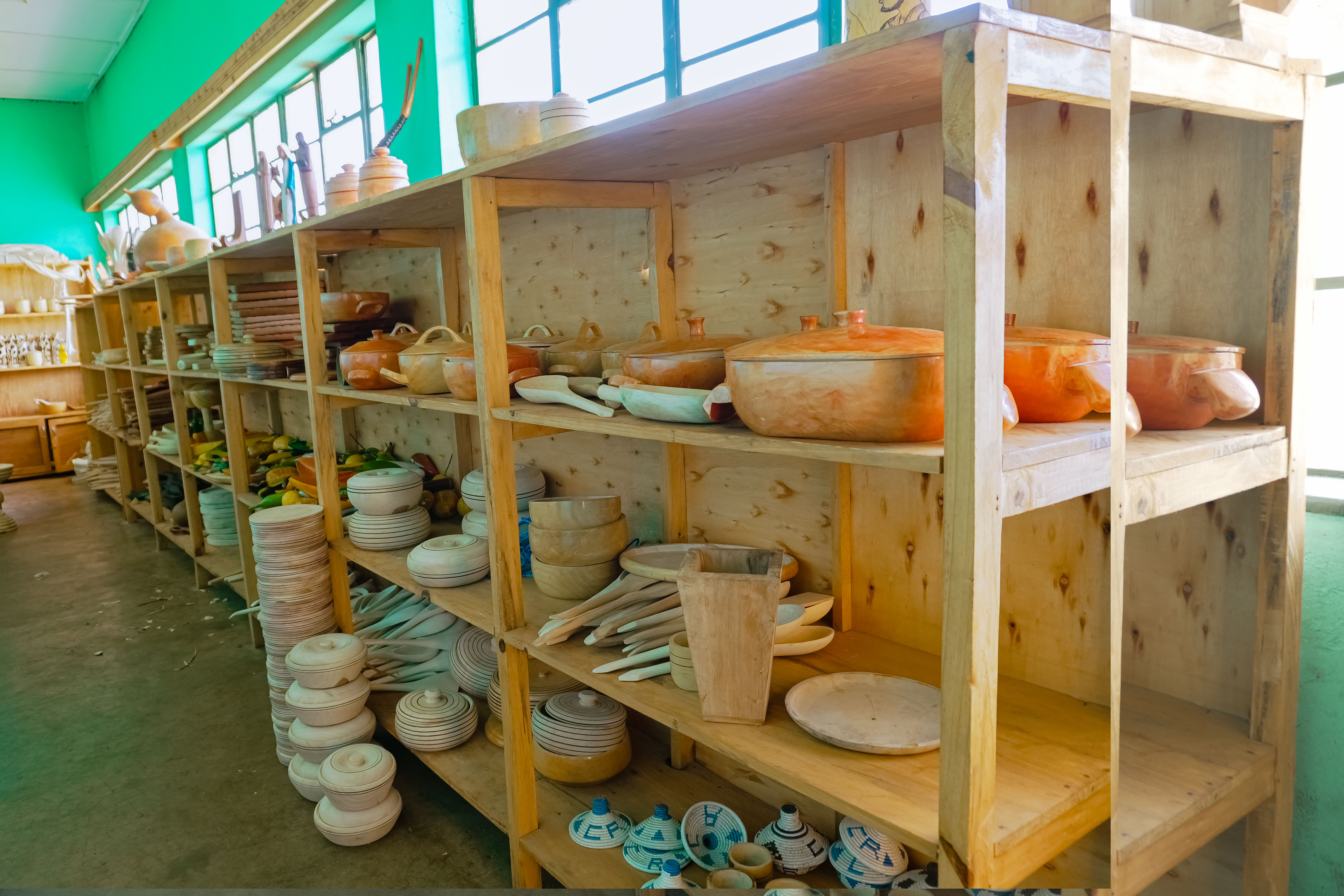 Wooden Kitchen Products