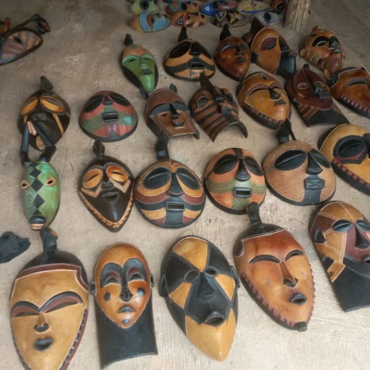 African Mask