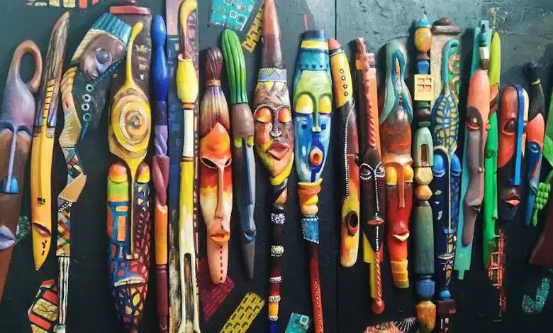 African Wooden Masks